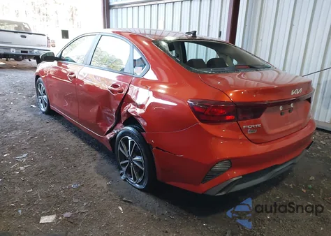 2022 Kia Forte Lxs from USA, damaged, VIN 3KPF24AD7NE417353